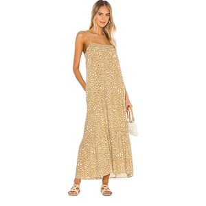 Show Me Your Mumu Anaya Maxi Dress In Desert Cheetah Print Revolve Size S